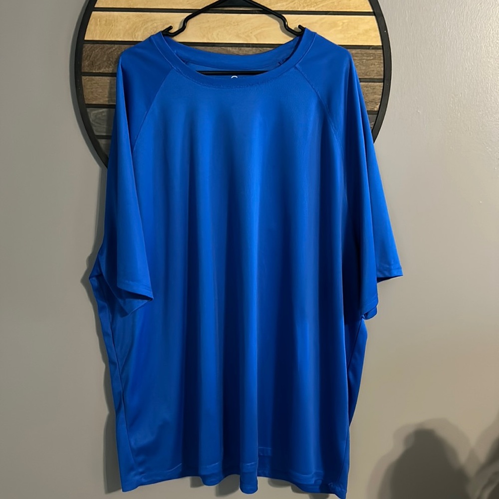 Men’s Harbor Bay Blue Quick Dry Athletic Shirt